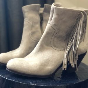 Sam Edelman Gray Boots